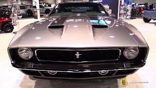 Ford Mustang Mach by Foose Designs - Walkaround - 2017 SEMA Las Vegas