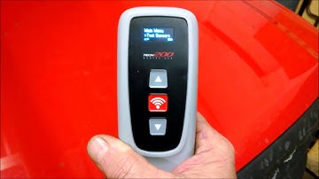 Using the Bartec Tech200 TPMS Programmer.