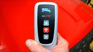 Using the Bartec Tech200 TPMS Programmer.