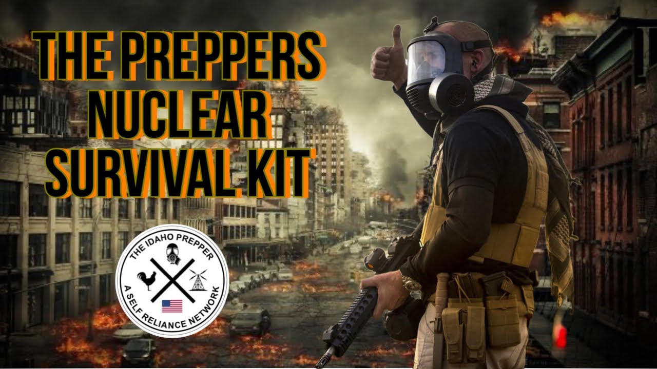 I Just Bought A Nuclear Survival Kit! ☢️ Mira Safety CBRN Tactical Gas