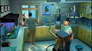 Finding Nemo Dental Office Clip