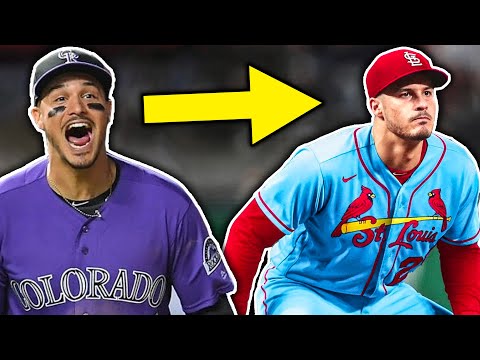 NOLAN ARENADO TRADED TO ST LOUIS CARDINALS!!!
