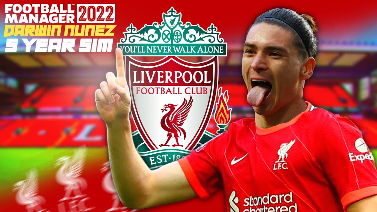 Darwin Nunez at Liverpool! 💥 | FM22 5 Year Simulation