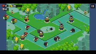 Tower hunting savages game//tower hunting savages game playing android mobile screenshot 5