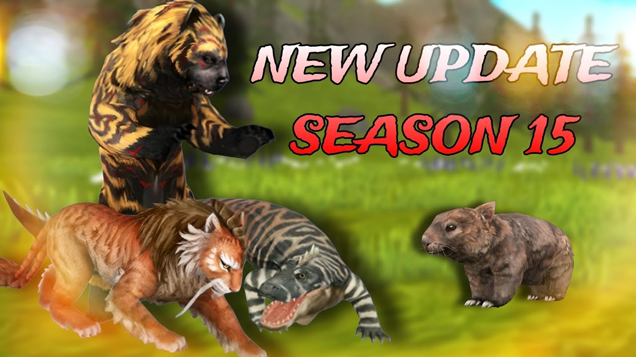 WildCraft: NEW UPDATE | Season 15 WildPass