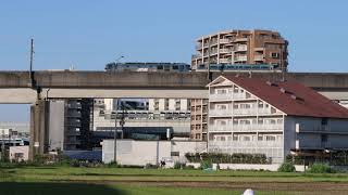 EF66-112, EF210-142@南茨木高架
