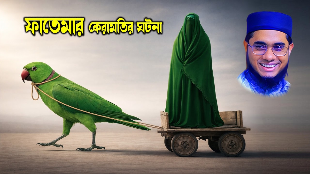 ফাতেমার অলৌকিক ঘটনা | মুফতি শাহিদুর রহমান মাহমুদাবাদী নতুন হৃদয়ছোঁয়া ওয়াজ | BD TV