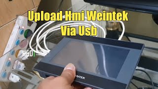 Cara Upload hmi Weintek Via Usb