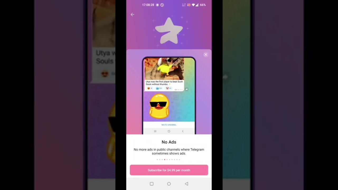 Telegram Premium-functies