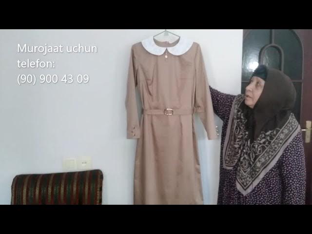 Koylakda trikotaj yoqalar Koylakda trikotaj yoqalar