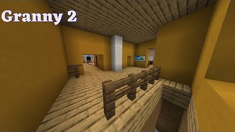 How to Build Granny 2 in Minecraft Ep.1