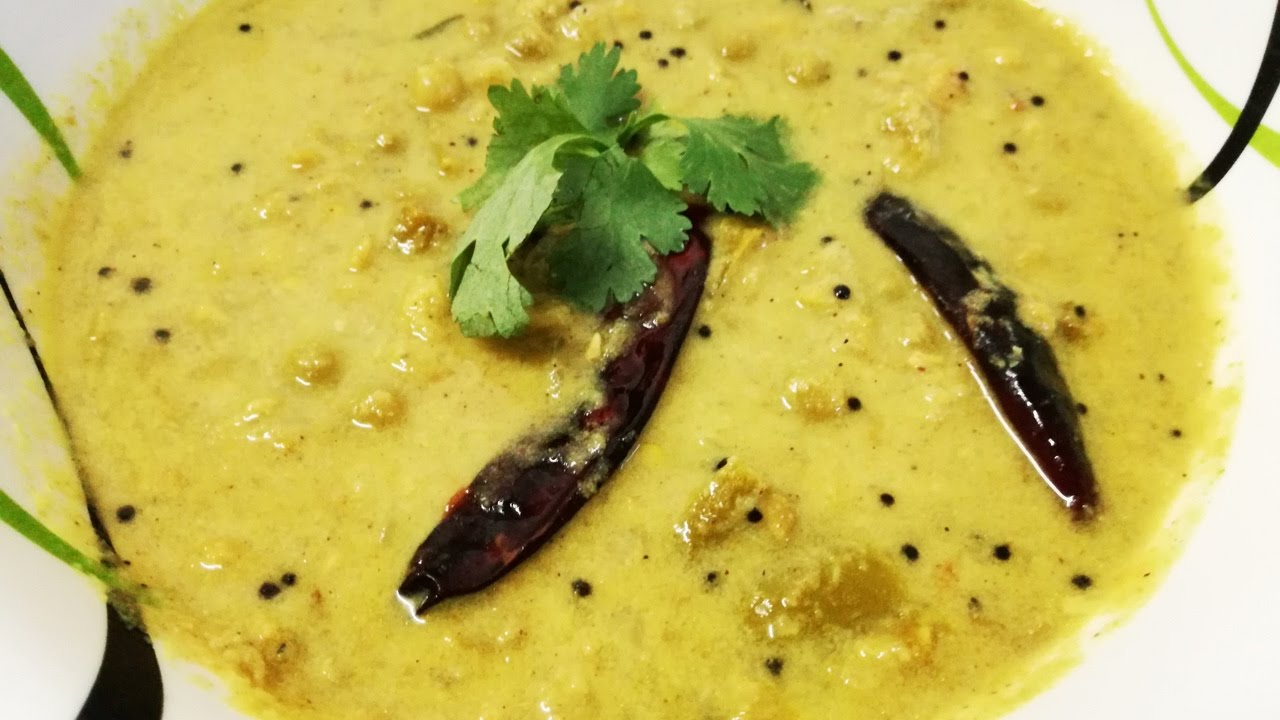 Green peas curry with coconut കേരളാ ഗ്രീൻ പീസ് കറി. YouTube