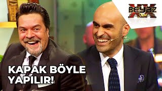 Alper Kul'dan Beyaz'a Kapak Niteliğinde Cevap! - Beyaz Show Resimi