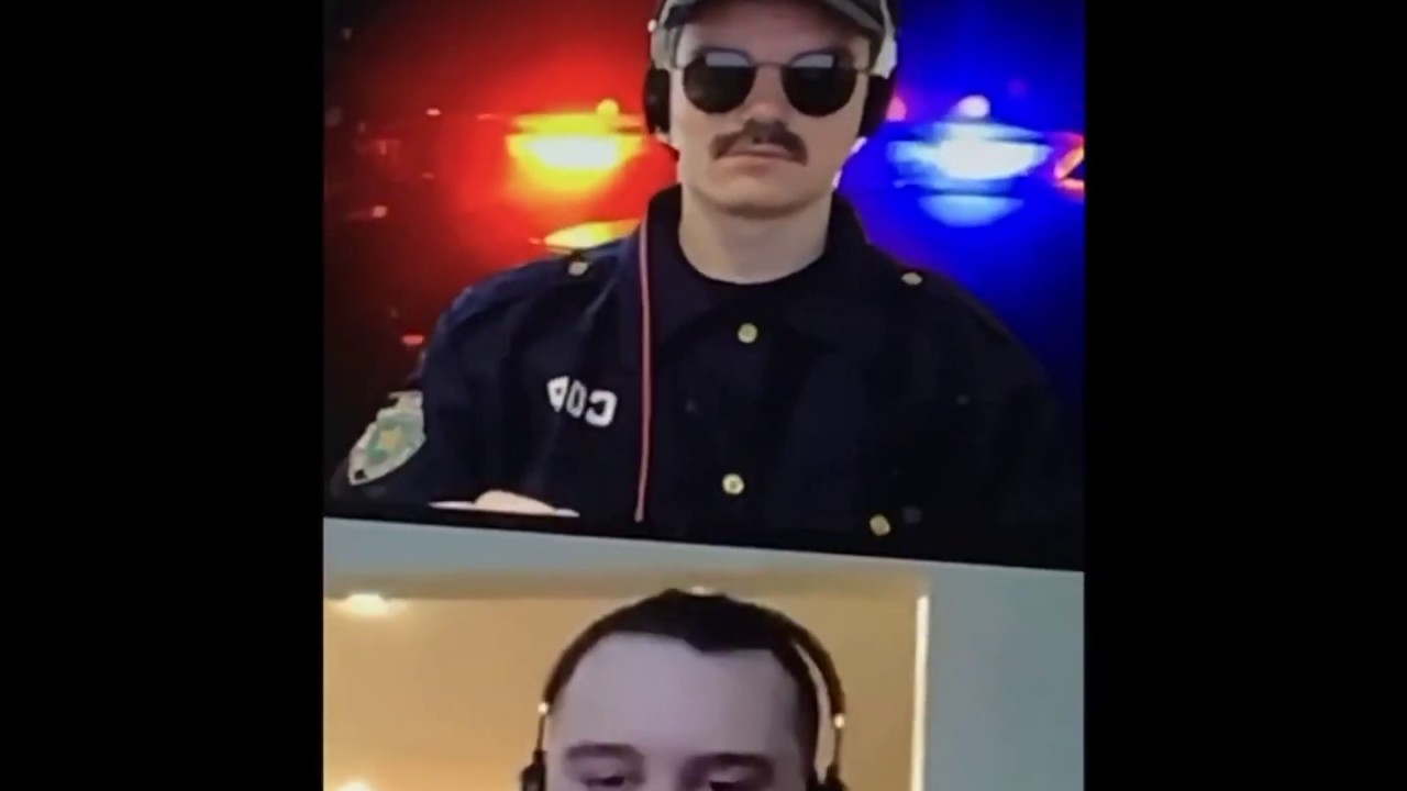 Guy has different crazy outfit every zoom meeting PART 1.