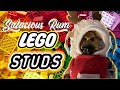 Live lego salacious rum with the lego studs  the brick babes