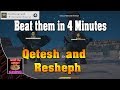 Assassins Creed Origins - War Elephant Fights - How to easily beat Qetesh and Resheph