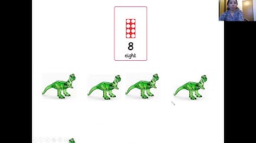 Jr KG Day 12 Number Magic Colour the objects same as number