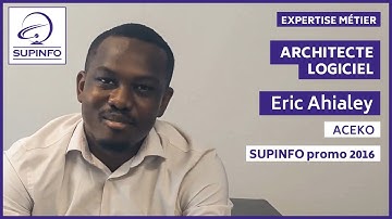 Expertise Métier  : Architecte Logiciel avec Éric Ahialey (ACEKO)