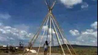 Tipi Raising