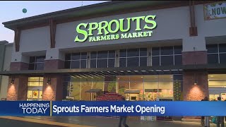 New Sprouts Grocery Store Opens In Natomas