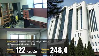 IJARA. Toshkent shahridan ijaraga beriladigan ob’ektlar.