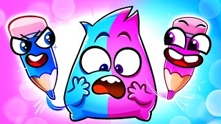 Pink VS Blue Song🩵💗 Color Song for Kids | Nursery Rhymes