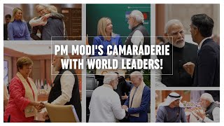 PM Modi Leading the Way at the G20 Summit screenshot 4