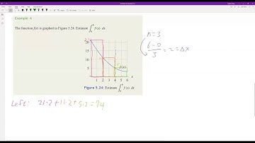 CPP - MAT 1200 Calc for Life Sciences 5.2 The Definite Integral