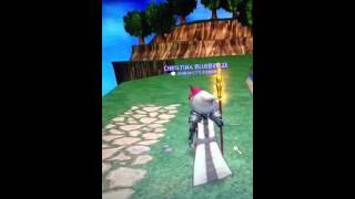Ask Christina to marry me on wizard101