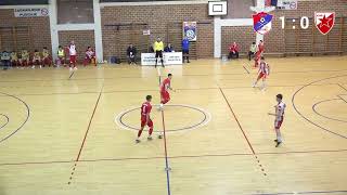 Omladinska (U19) futsal liga Srbije: KMF PP 192 - KMF Crvena zvezda 7:1 (4:1), 23.2.2026.