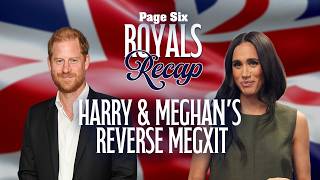All the clues to Prince Harry & Meghan Markle’s shocking UK return | Royals Recap