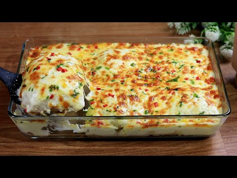 كريب مالح بالدجاج أكلة يعشقها الكبار والصغار 