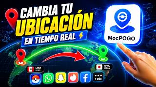 🚀 CAMBIA tu UBICACIÓN GPS en Android (SIN ROOT) 📍 WhatsApp + Pokémon GO | MocPoGo
