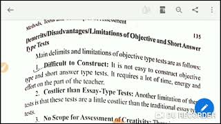 Chapter 17 Methods, Tools and Techniques of Assessment part 1