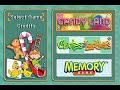 Game Boy Advance Longplay [306] Candy Land / Chutes and Ladders / Memory (US)