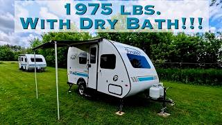 Prolite Escapade: Ultralight Couples Travel Trailer With Dry Bath