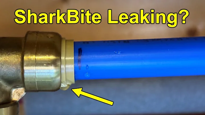 6 Mistakes That Cause SharkBite Fittings To Leak; Watch before using SharkBite in your plumbing