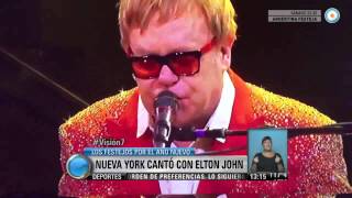 Visión 7 - Así recibió Nueva York el 2015