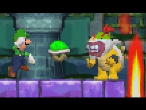 New Super Mario Bros DS All Tower Levels