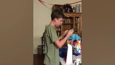 Most grateful kid...ever!