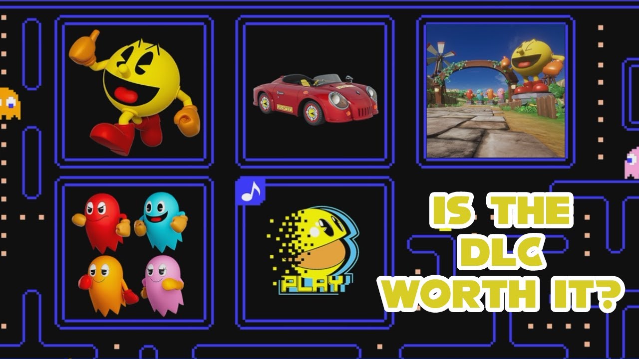 Everything To Know About PAC-MAN DLC and Festival! - YouTube