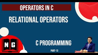 Information Relational operators in c | Program to Perform Relational Operators in C | Part 14 News