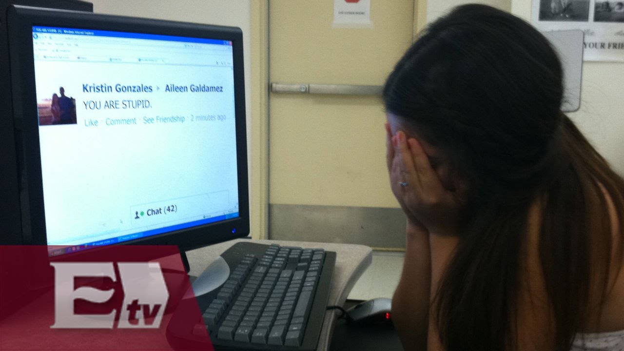 ¿Cómo detener el bullying en las redes sociales? / Vianey