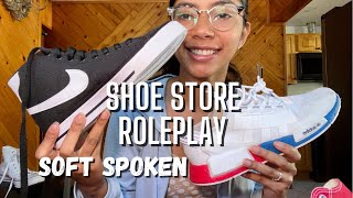 Shoe store Roleplay Asmr. Soft spoken. screenshot 1