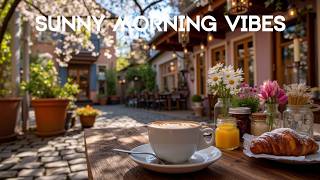 Relaxing Spring Morning Jazz Bossa Nova Coffee Vibes 🌸