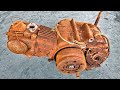1986 Super Cub C90 Engine RESTORATION | Restoration of 1986 Honda Super Cub C90 Part2
