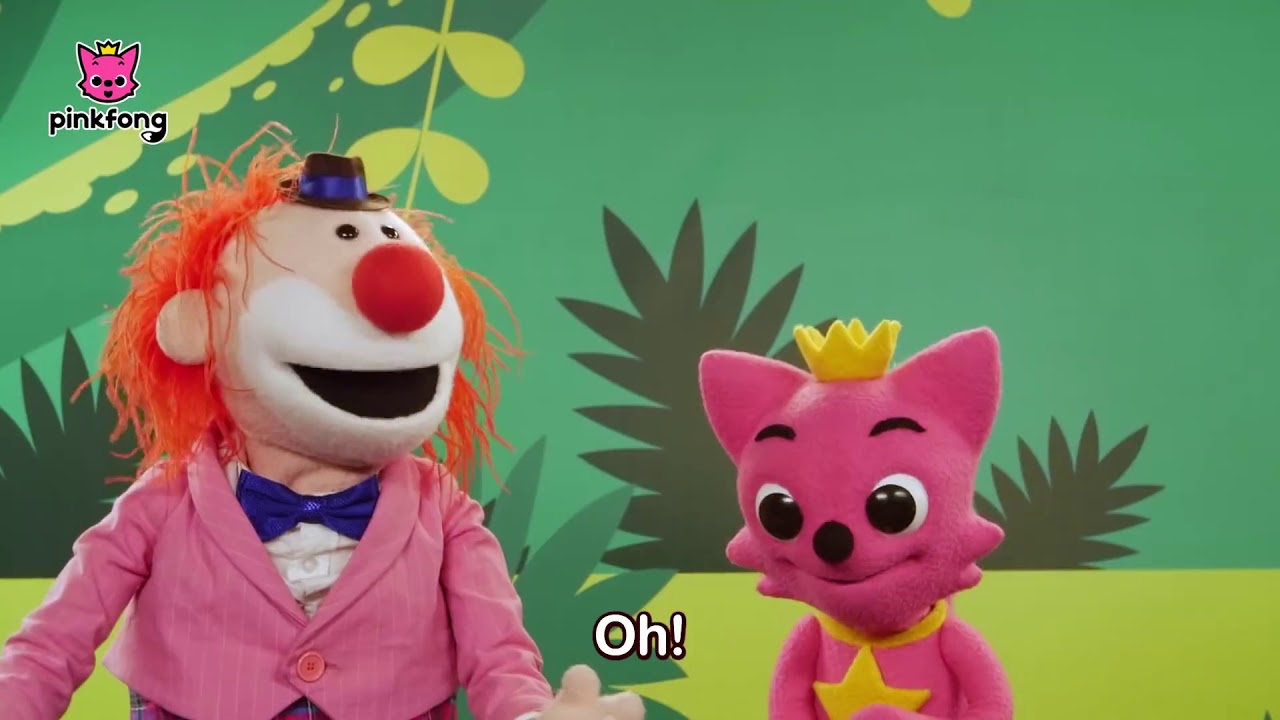 Sounding Around Puppet Show Pinkfong Songs for Children - YouTube