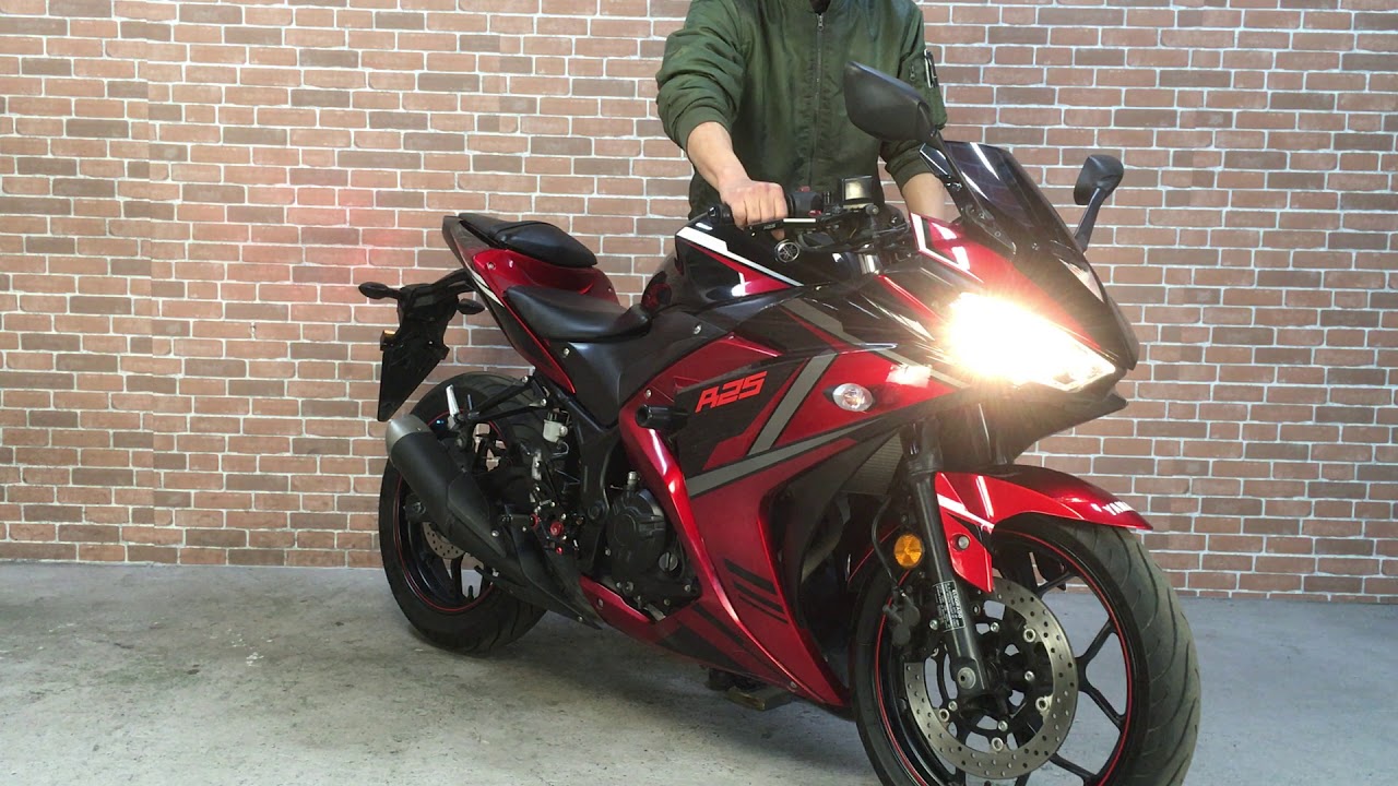 YZF R25赤黒03762001121234567 - YouTube
