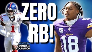 Is Zero RB Draft Strategy REALLY Viable in Fantasy Football Now?