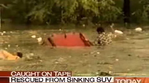Charlene Deherrera Miraculously Rescued from SUV